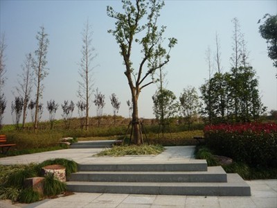 上塘河綜合保護(hù)與開(kāi)發(fā)工程(繞城公路-天都城)景觀綠化工程02標(biāo)