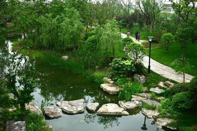 南通五水公園綠化景觀工程即將開工，打造城市生態新地標