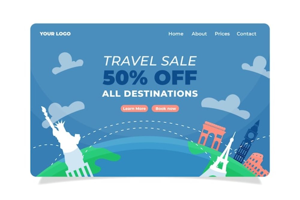 打造卓越旅游銷售著陸頁(yè)，提升轉(zhuǎn)化率與用戶體驗(yàn)